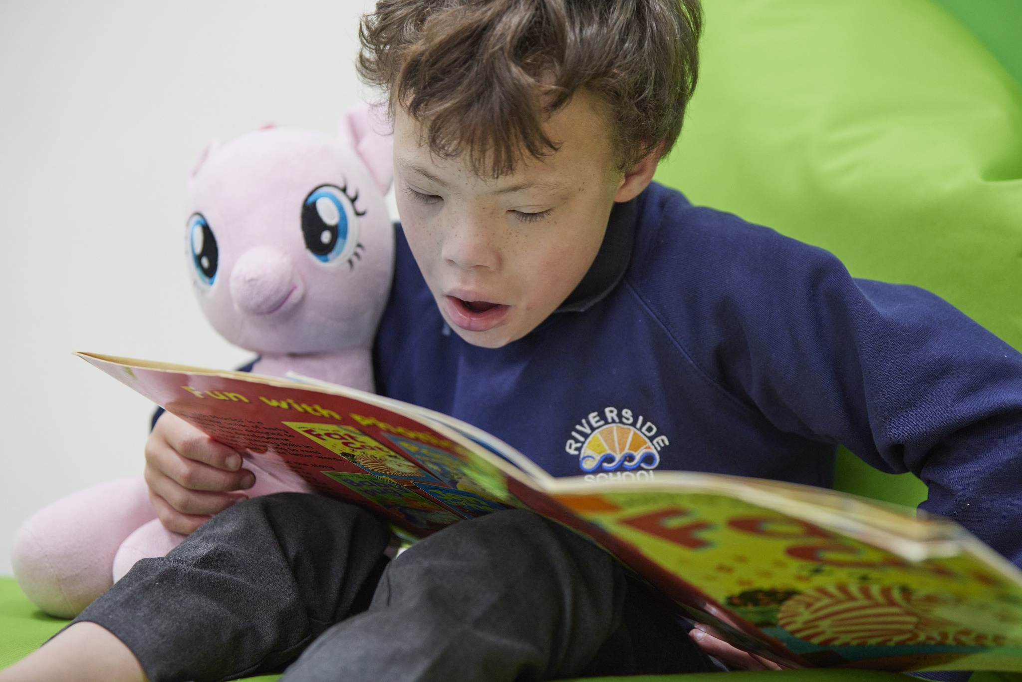 Pupil reading