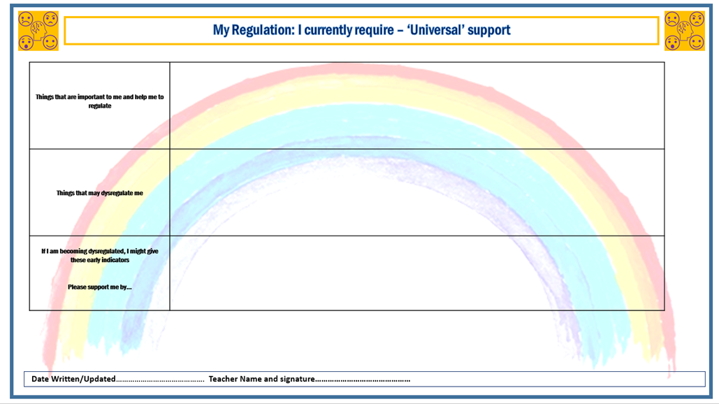 my regulation - universal support