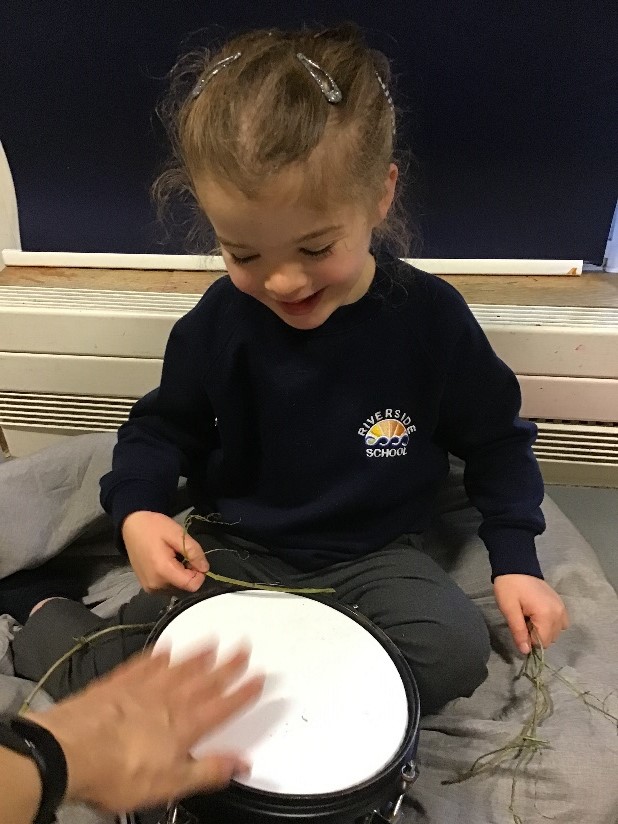 Pupil and drum