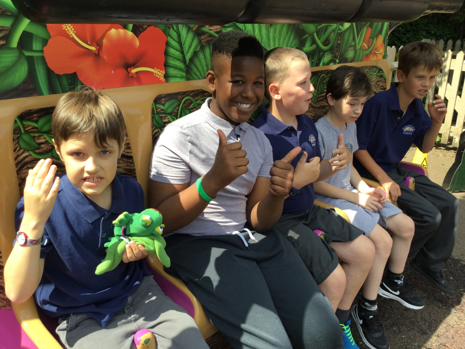 Riverside School - Chessington Trip
