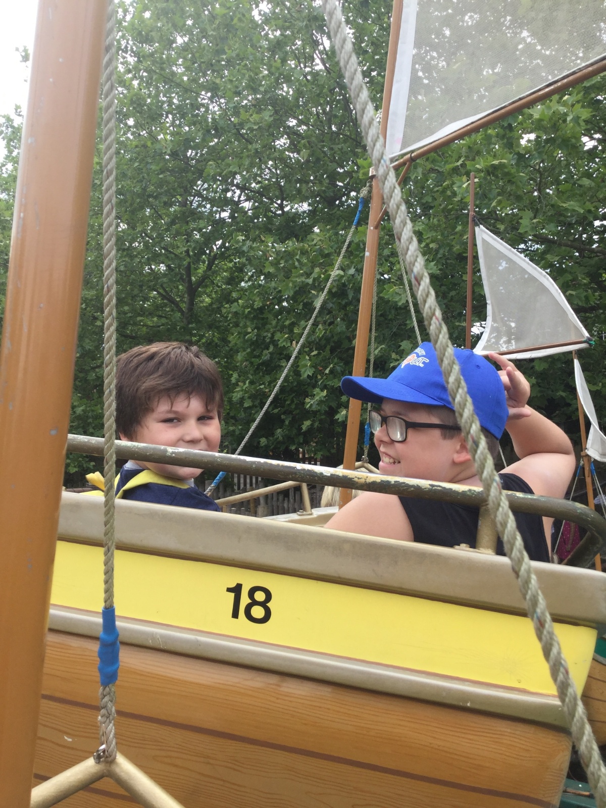 Riverside School - Chessington Trip