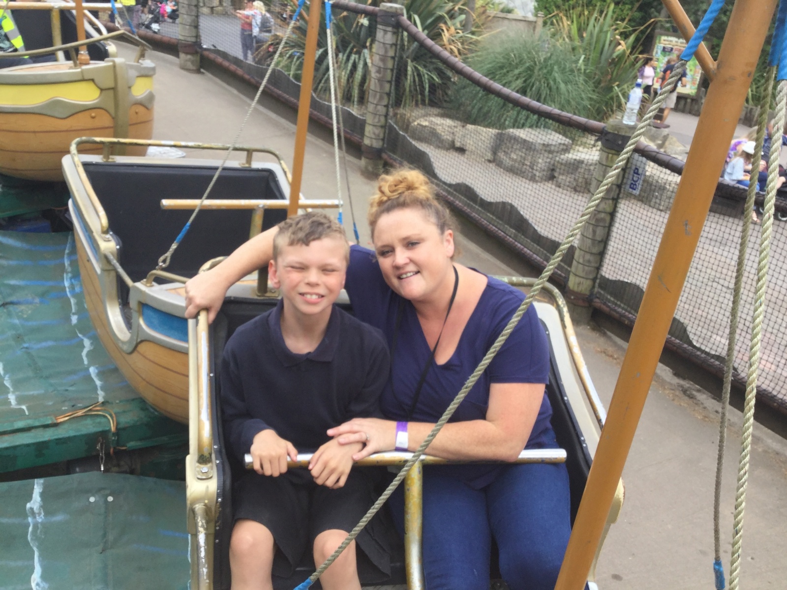 Riverside School - Chessington Trip