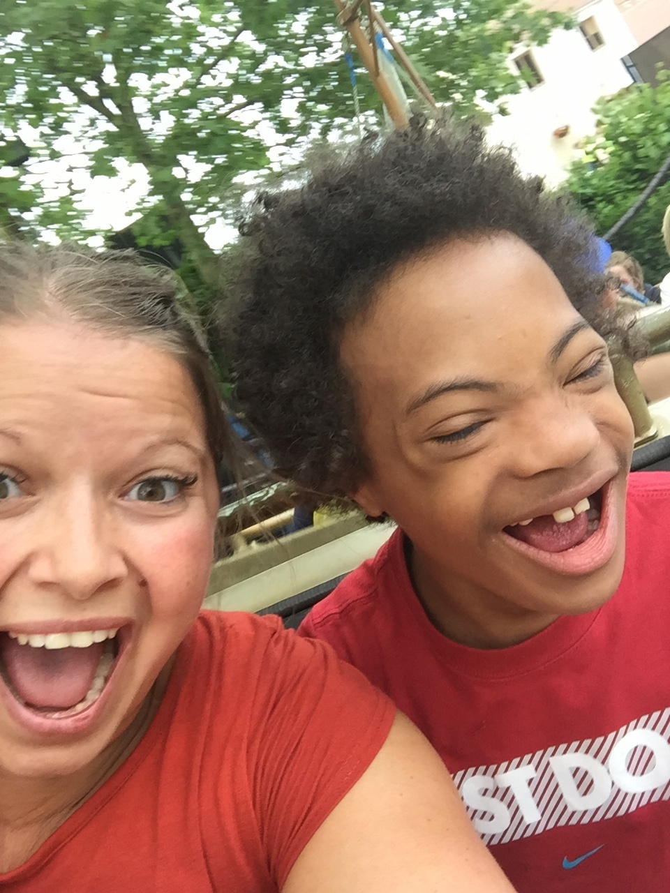 Riverside School - Chessington Trip