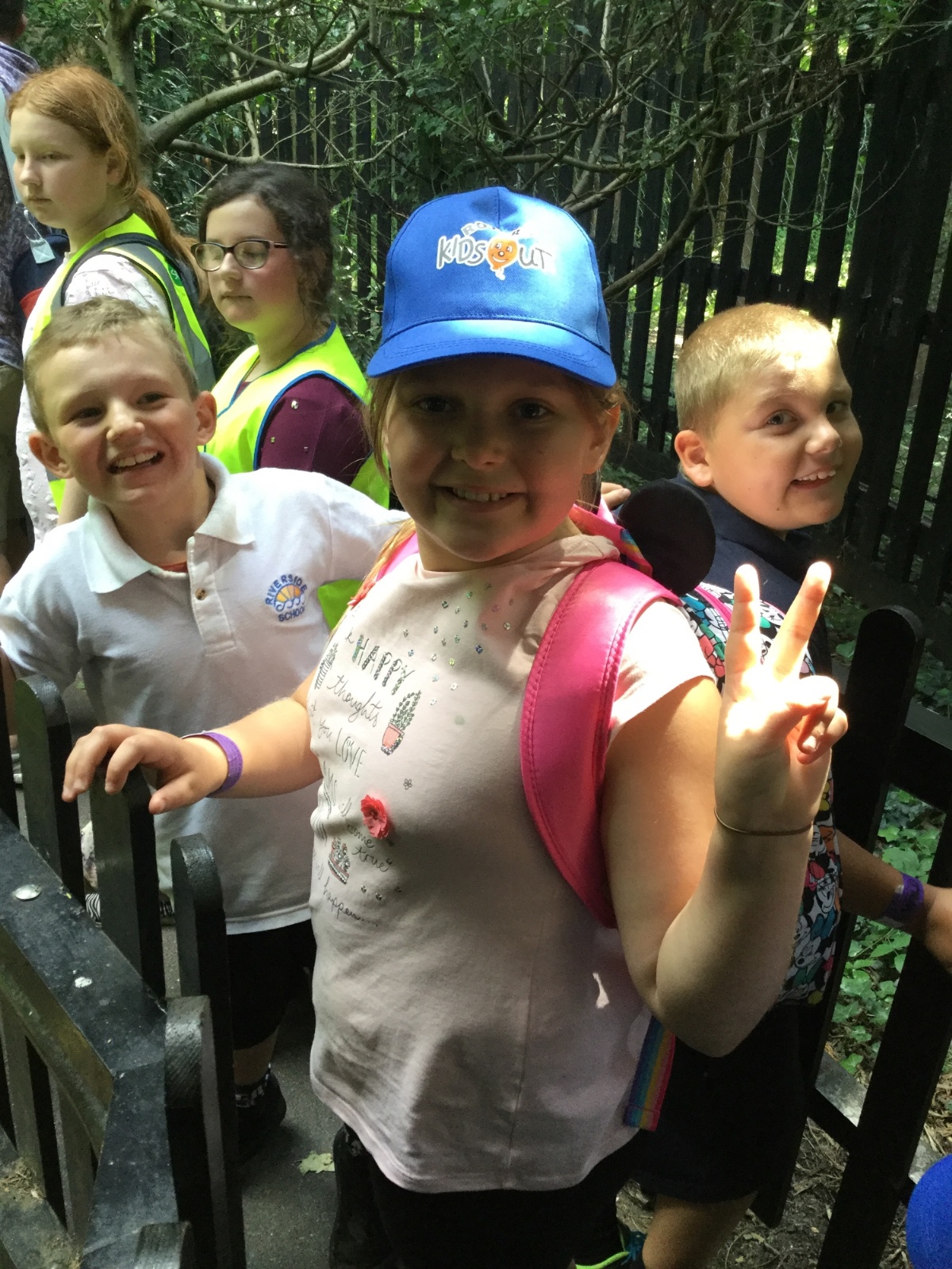 Riverside School - Chessington Trip
