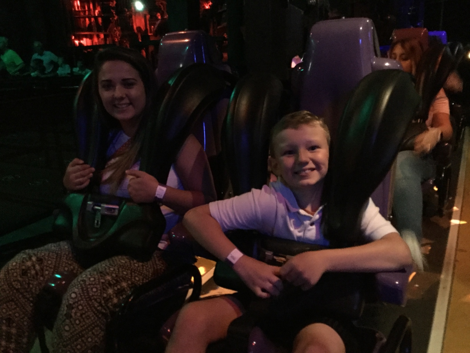 Riverside School - Chessington Trip