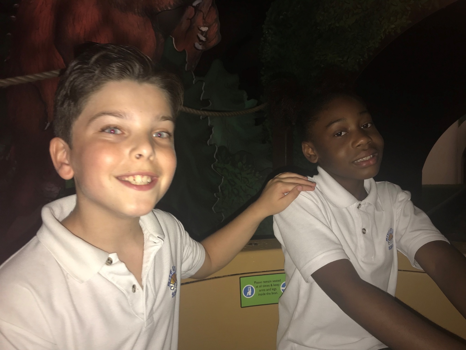 Riverside School - Chessington Trip