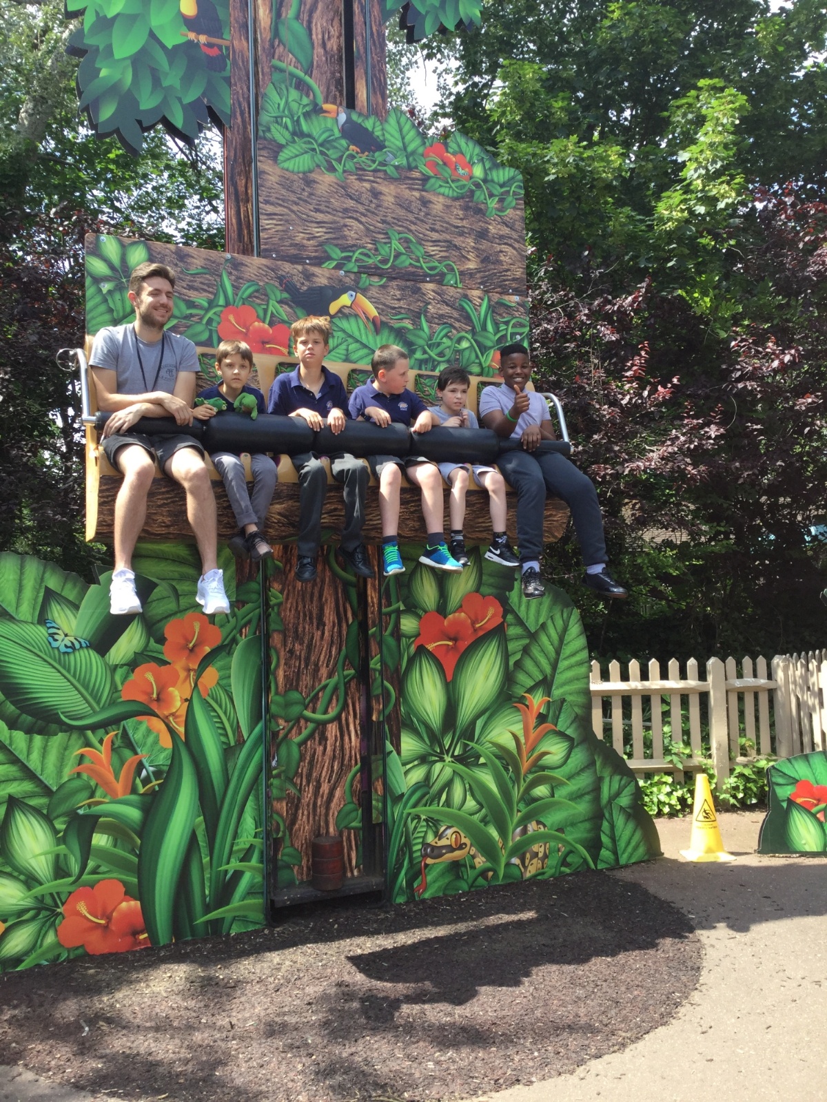 Riverside School - Chessington Trip