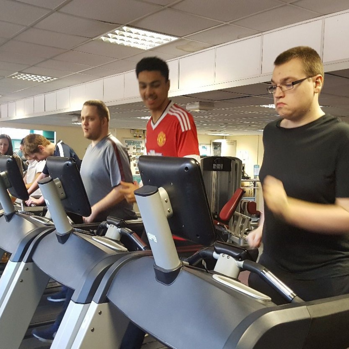 Riverside School gyminduction