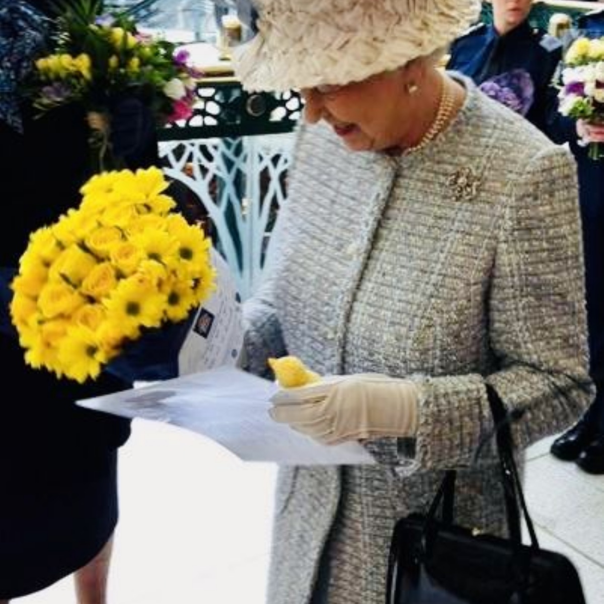 Riverside School - RIP Her Majesty Queen Elizabeth II